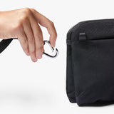 Bellroy Tokyo Side Bag crossbody bag in raven color with adjustable strap and sleek design, made for everyday carry.