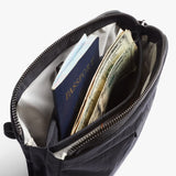 Bellroy Tokyo Side Bag in Raven, a stylish crossbody bag with sleek design and adjustable strap for everyday use.