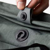 Bellroy Tokyo Messenger Bag 14-inch in Everglade color, stylish leather messenger bag with adjustable strap and multiple compartments.