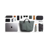Bellroy Tokyo Messenger Bag 14-inch in Everglade, featuring sleek design and adjustable strap for versatile everyday use.
