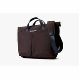 Bellroy Tokyo Messenger Bag 14-inch in Everglade green, featuring adjustable strap, front pocket, and sleek design for daily use.