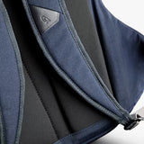 Olive Bellroy Classic Backpack with 20L capacity, featuring sleek design and multiple compartments for everyday use.