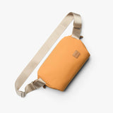 Bellroy Classic Sling 5L in black, compact crossbody bag with adjustable strap, multiple compartments for everyday organization.