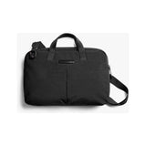 Bellroy Tokyo Laptop Bag 14-inch in raven color with sleek design and multiple compartments for carrying a laptop and accessories.