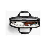 Bellroy Tokyo Laptop Bag 14-inch in Raven, featuring sleek design and multiple compartments for organization.