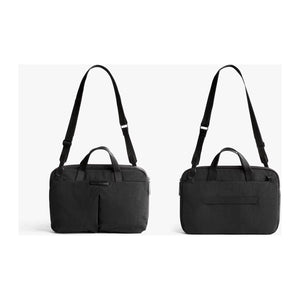Bellroy Tokyo Laptop Bag 14-inch in raven color, featuring sleek design and durable material for everyday carrying.