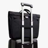 Bellroy Tokyo Messenger Bag 16-inch in Raven, featuring sleek design, adjustable strap, and multiple compartments for organization.