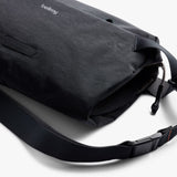 Bellroy Lite Sling in black, compact crossbody bag with adjustable strap and multiple compartments for everyday essentials.