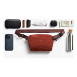 Bellroy Lite Sling Mini, compact sling bag with adjustable strap and multiple compartments, designed for everyday essentials.
