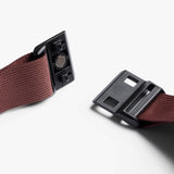 Bellroy Lite Sling Mini in black, compact sling bag with adjustable strap and multiple compartments for quick access.