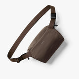 Bellroy Lite Sling Mini in black, compact crossbody sling bag with adjustable strap and multiple compartments for everyday essentials.