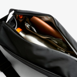 Bellroy Venture Sling 9L compact crossbody bag with adjustable strap and multiple zipper compartments, designed for everyday carry.
