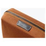 Black Bellroy Tech Kit Compact with organized compartments for cables, chargers, and accessories in a sleek, durable design.