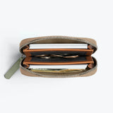 Bellroy Folio Mini in toffee, compact wallet with multiple card slots and a sleek leather design for everyday use.