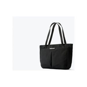 Bellroy Tokyo Wonder Tote 12L in black, showing its spacious design, durable fabric, and stylish tote bag features.
