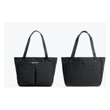 Bellroy Tokyo Wonder Tote 12L in black fabric, showing the spacious design and sturdy handles of this stylish tote bag.