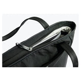 Bellroy Tokyo Wonder Tote 12L in black, showcasing the stylish tote bag with durable handles and spacious interior for daily use.