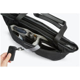 Bellroy Tokyo Wonder Tote 12L in black, stylish tote bag with spacious interior and durable straps, perfect for everyday use.