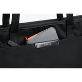 Bellroy Tokyo Tote bag in black, showing its spacious interior and sleek design, perfect for daily use and stylish carrying.