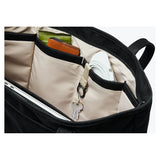 Bellroy Tokyo Tote bag in black with spacious interior, sturdy handles, and sleek design for everyday carry and versatile use.