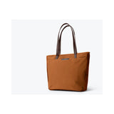 Bellroy Tokyo Tote bag with sleek black design, featuring sturdy handles and spacious interior for everyday use