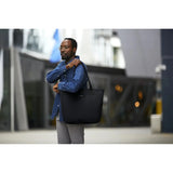 Bellroy Tokyo Tote bag in black with spacious interior and sturdy handles, ideal for everyday carry and stylish organization.