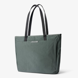 Bellroy Tokyo Tote bag in black with spacious interior and sturdy handles, designed for daily carry and organization.