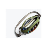 Bellroy Venture Ready Sling 2.5L waist pack with adjustable strap and multiple compartments, designed for versatile everyday carry.