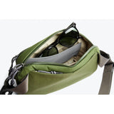 Bellroy Venture Ready Sling 2.5L waist pack with adjustable strap, durable fabric, and compact storage for on-the-go essentials.