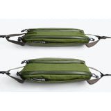Bellroy Venture Ready Sling 2.5L waist pack with adjustable strap and front zipper pocket, designed for compact carrying.