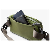 Bellroy Venture Ready Sling 2.5L waist pack with adjustable strap and multiple compartments, designed for versatile everyday carry.