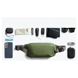 Bellroy Venture Ready Sling 2.5L waist pack with adjustable strap and multiple compartments, designed for convenient everyday carry.