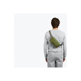 Bellroy Venture Ready Sling 2.5L waist pack with adjustable strap and multiple compartments, designed for outdoor and travel use.