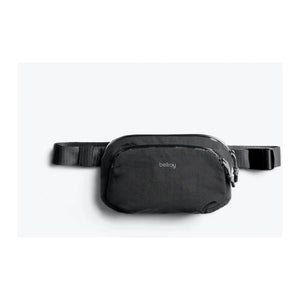 Bellroy Venture Hip Pack 1.5L waist pack with adjustable strap and multiple compartments, designed for convenient carrying.