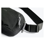 Bellroy Venture Hip Pack 1.5L waist pack with adjustable strap and compact design for outdoor and everyday carry.