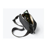 Bellroy Venture Hip Pack 1.5L waist pack with adjustable strap and multiple compartments, designed for convenient carrying.