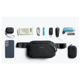 Bellroy Venture Hip Pack 1.5L waist pack with adjustable strap and front zipper pocket, designed for everyday carry.