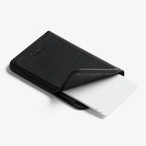 Black Bellroy Mag Wallet with multiple card slots and sleek design, made for secure, stylish everyday use.