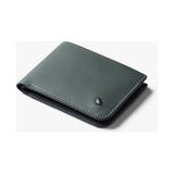 Bellroy Hide & Seek Wallet Lo in caramel leather, featuring multiple card slots and a slim, minimalist design.