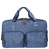 Bric's X-Collection holdall boarding tote bag with multiple pockets, durable fabric, and sleek design for travel and everyday use.