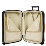 Bric's Taormina 27-inch expandable medium spinner suitcase with hard shell and four wheels, in a sleek design.