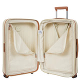 Bric's Taormina 27-inch expandable medium spinner suitcase with durable hard shell and four spinner wheels.