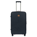 Bric's Taormina 30-inch expandable large spinner suitcase with hard shell, four wheels, and telescopic handle for travel.