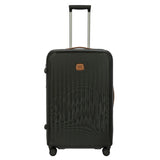 Large Bric's Taormina 30-inch expandable spinner suitcase with durable design and four wheels for easy travel.