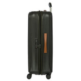 Bric's Taormina 30-inch expandable large spinner suitcase with durable hard shell and four spinner wheels for easy travel.