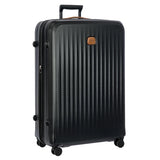 Bric's Taormina 32-inch expandable large spinner suitcase with multi-directional wheels and durable hard shell exterior.