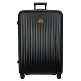 Bric's Taormina 32-inch expandable extra large spinner suitcase with four wheels and sleek design.
