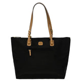 Bric's X-Collection Sportina Large suitcase with durable gray fabric and sleek design for travel.