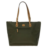 Bric's X-Collection Sportina Large travel bag in sleek design with sturdy handles and spacious main compartment.