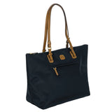 Bric's X-Collection Sportina Large travel suitcase with durable design and spacious interior, shown from a side view.